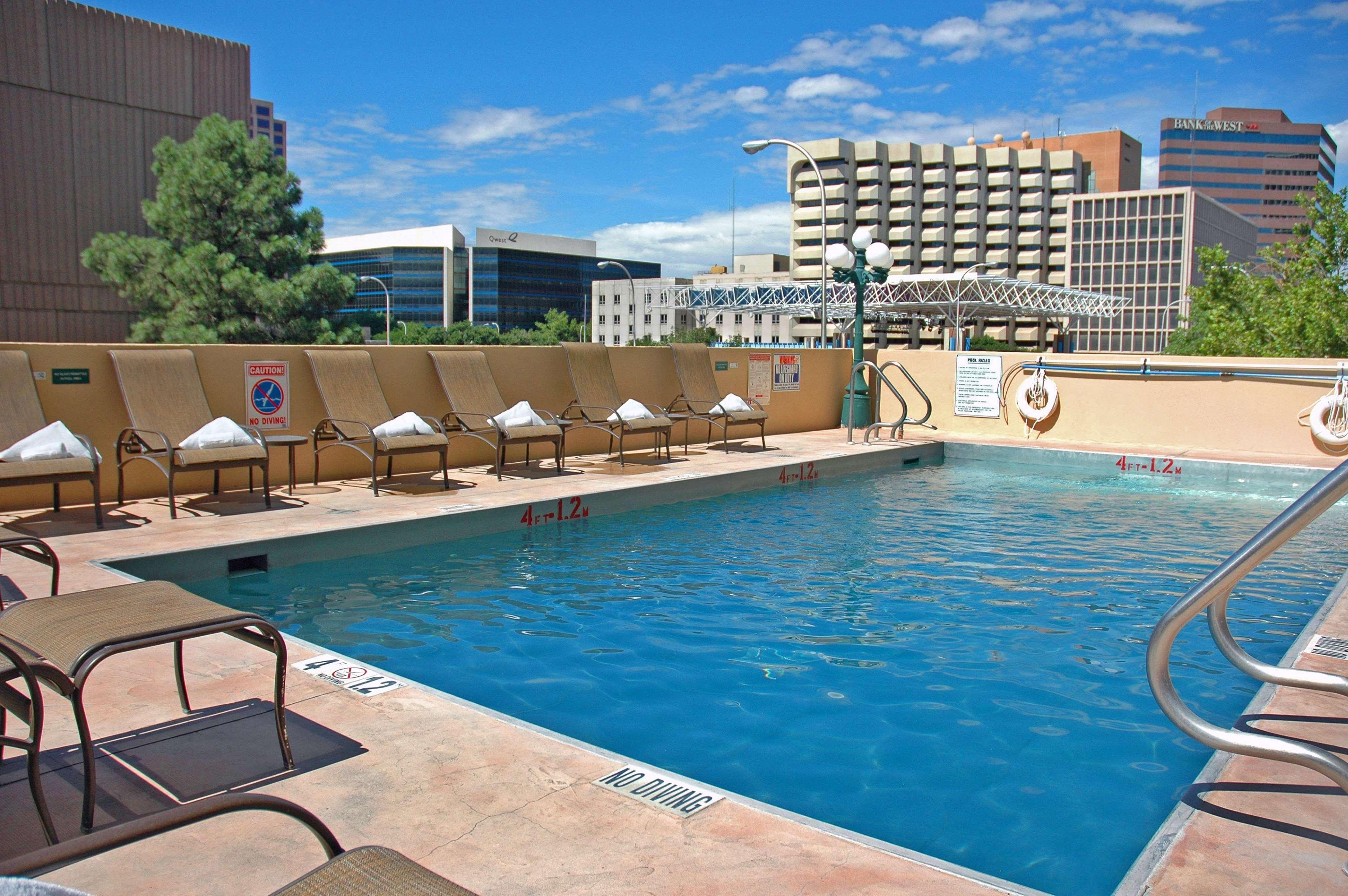 Doubletree By Hilton Hotel Albuquerque Eksteriør billede