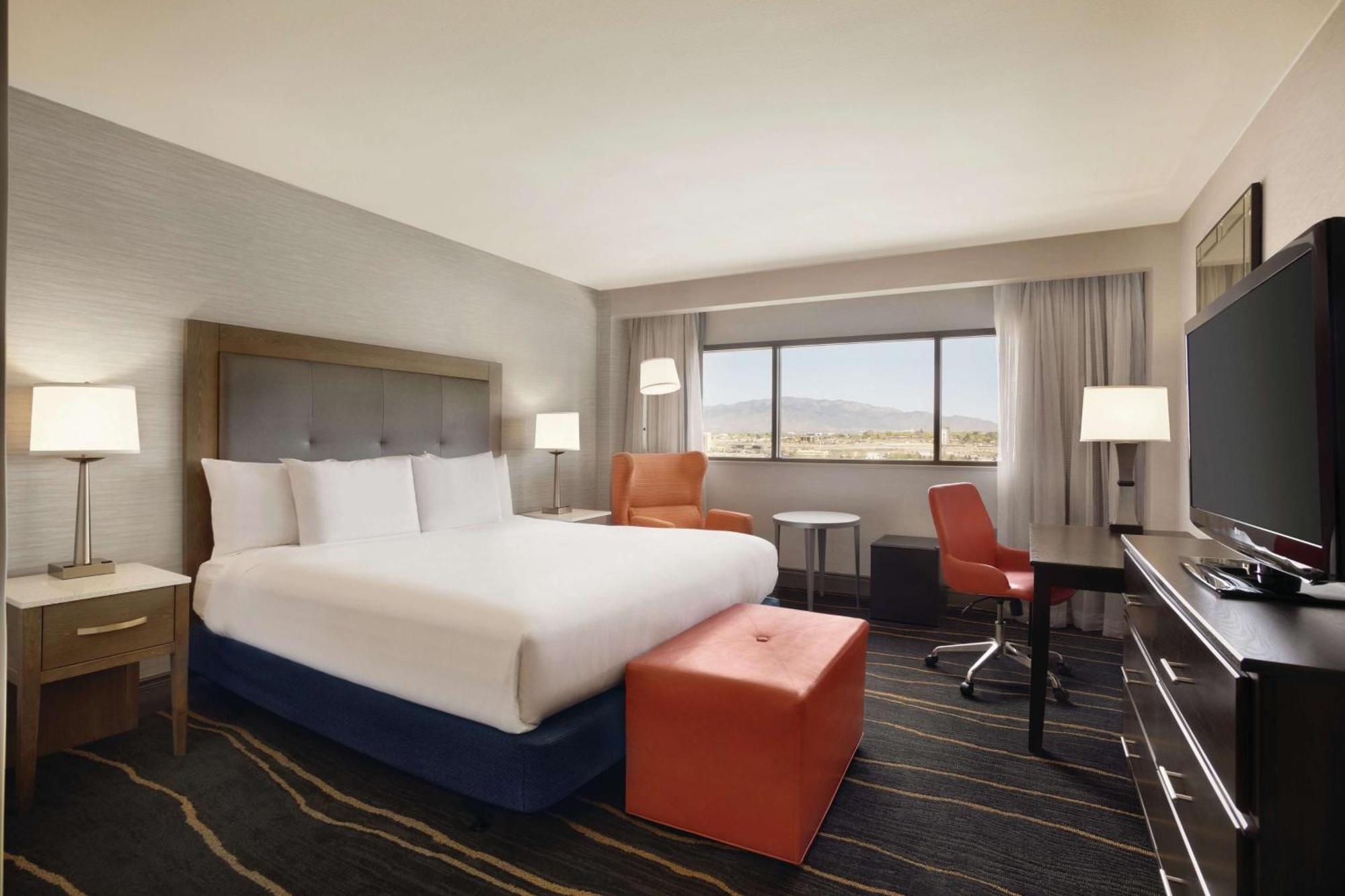 Doubletree By Hilton Hotel Albuquerque Eksteriør billede