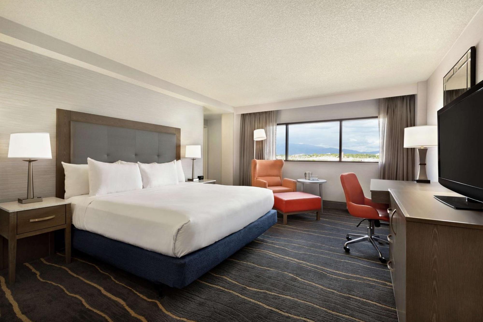 Doubletree By Hilton Hotel Albuquerque Eksteriør billede