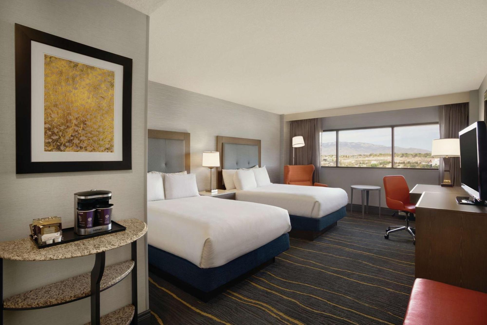 Doubletree By Hilton Hotel Albuquerque Eksteriør billede