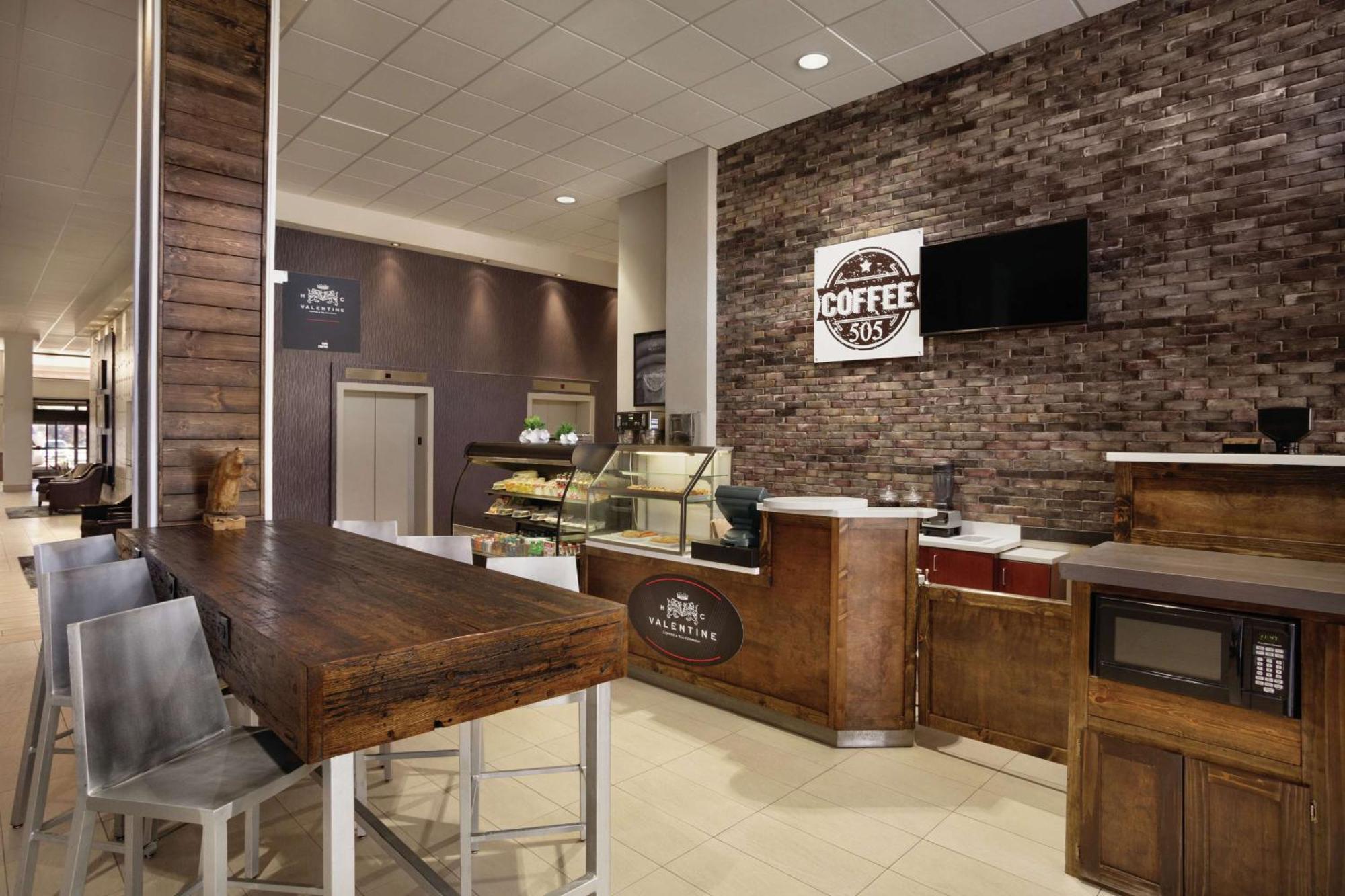 Doubletree By Hilton Hotel Albuquerque Eksteriør billede