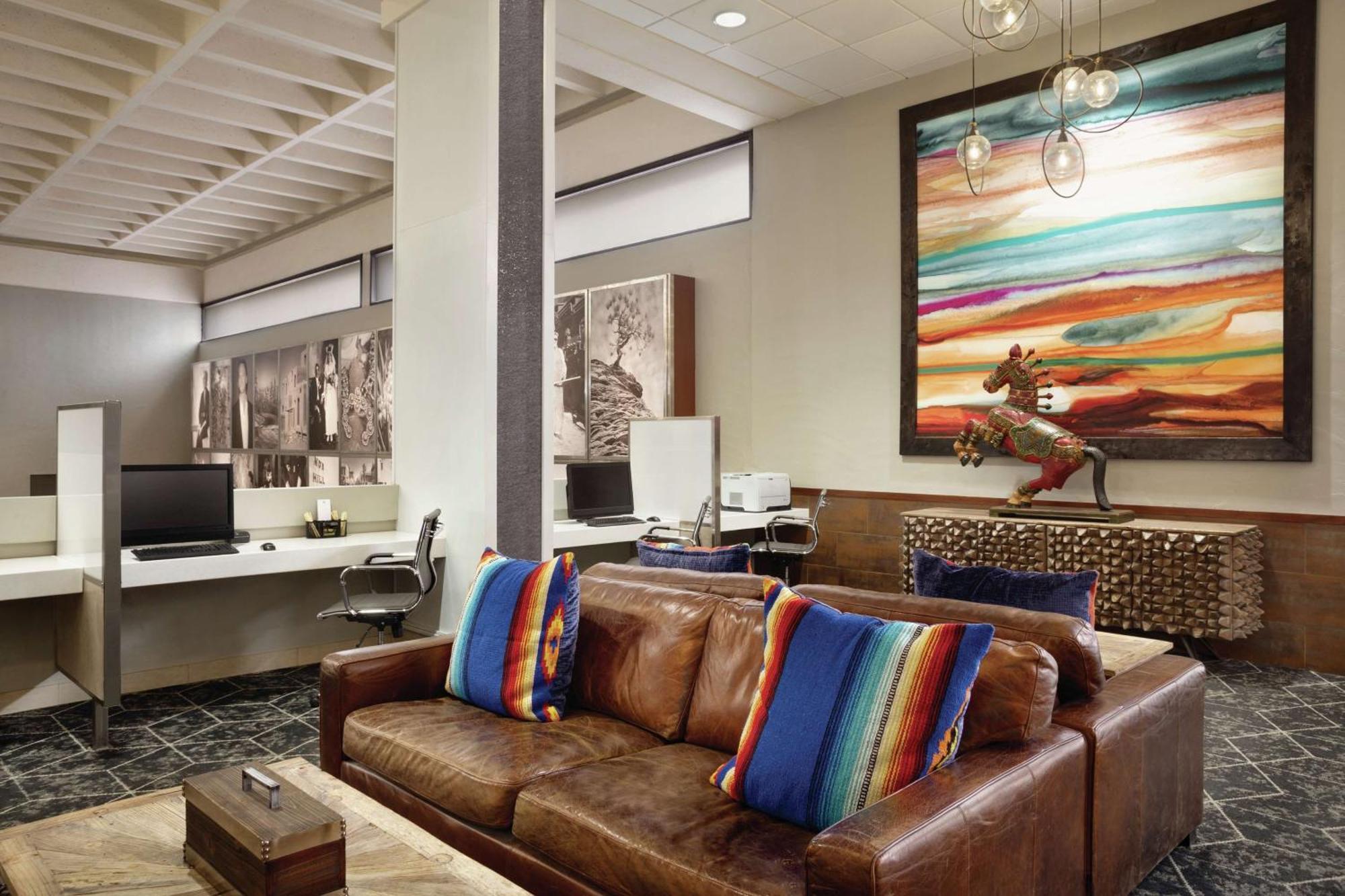 Doubletree By Hilton Hotel Albuquerque Eksteriør billede