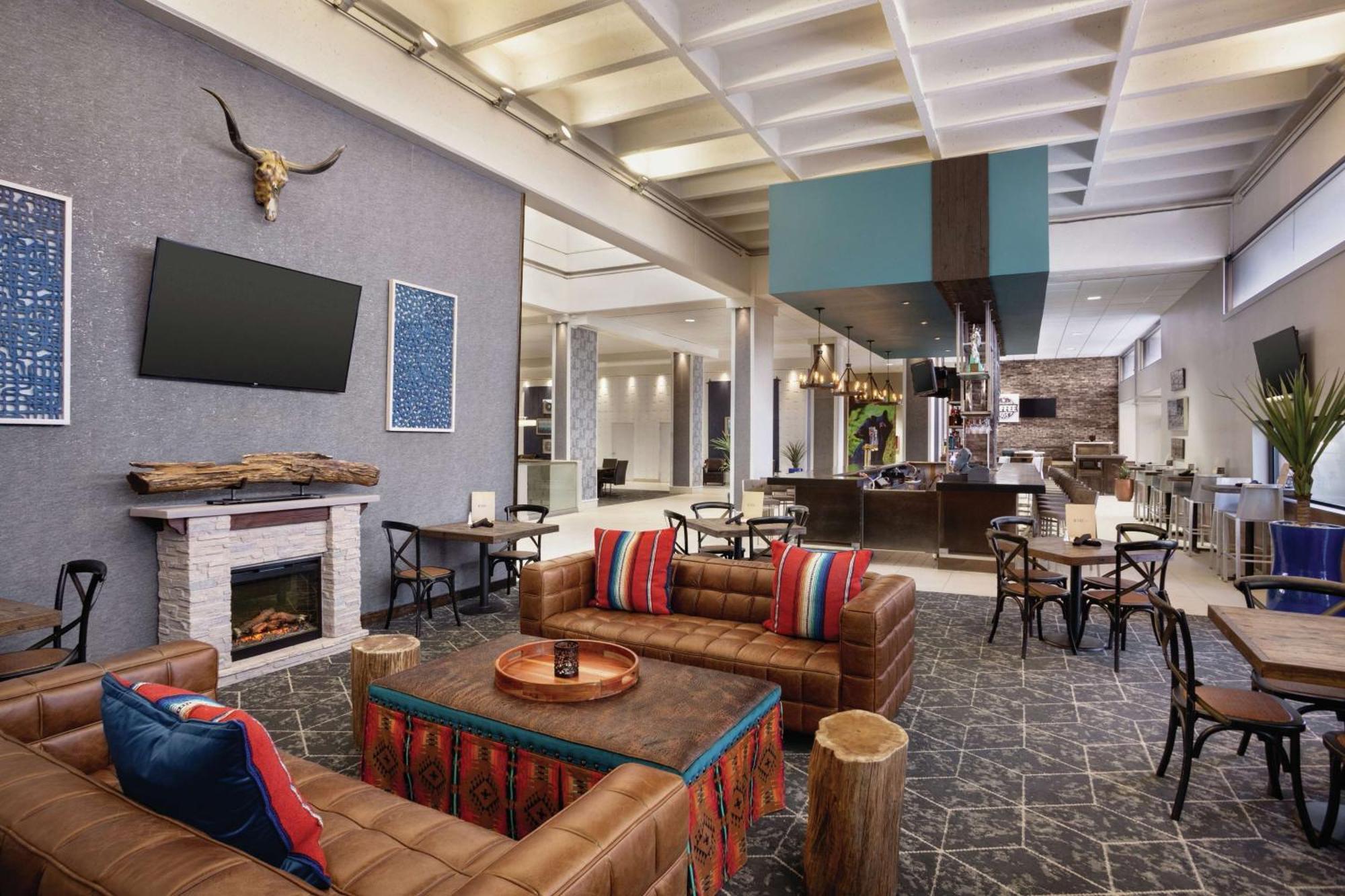 Doubletree By Hilton Hotel Albuquerque Eksteriør billede