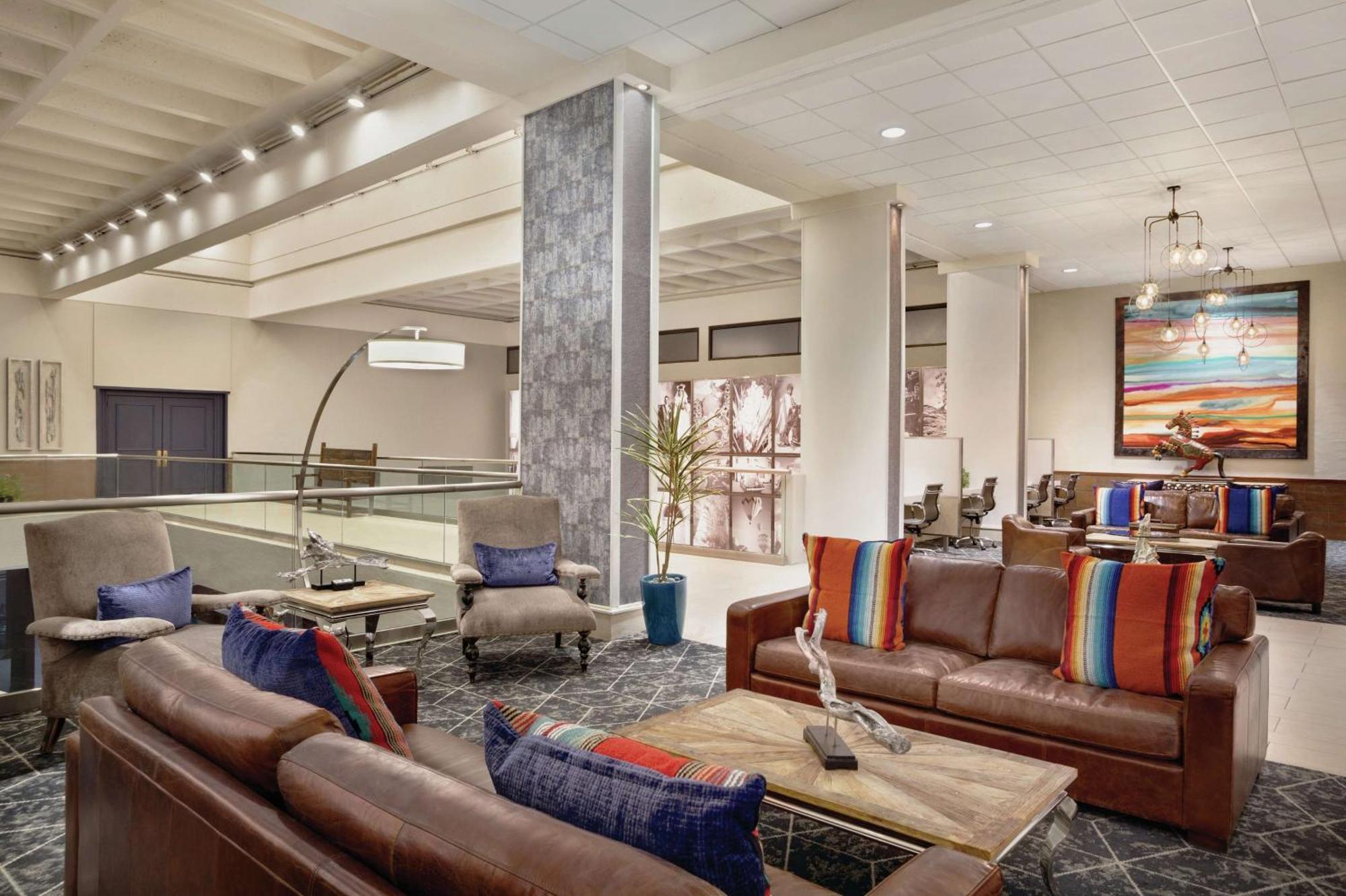 Doubletree By Hilton Hotel Albuquerque Eksteriør billede