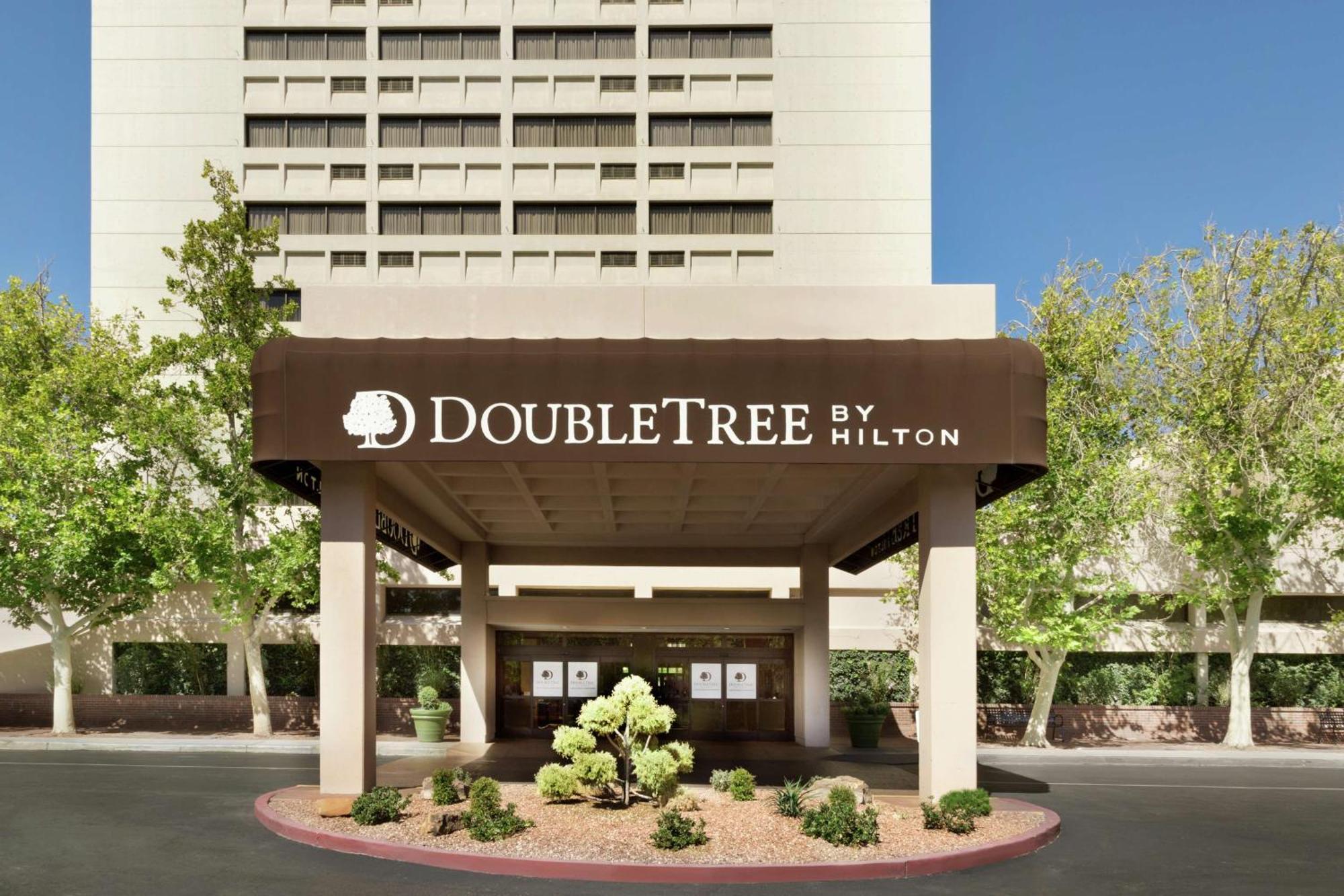Doubletree By Hilton Hotel Albuquerque Eksteriør billede