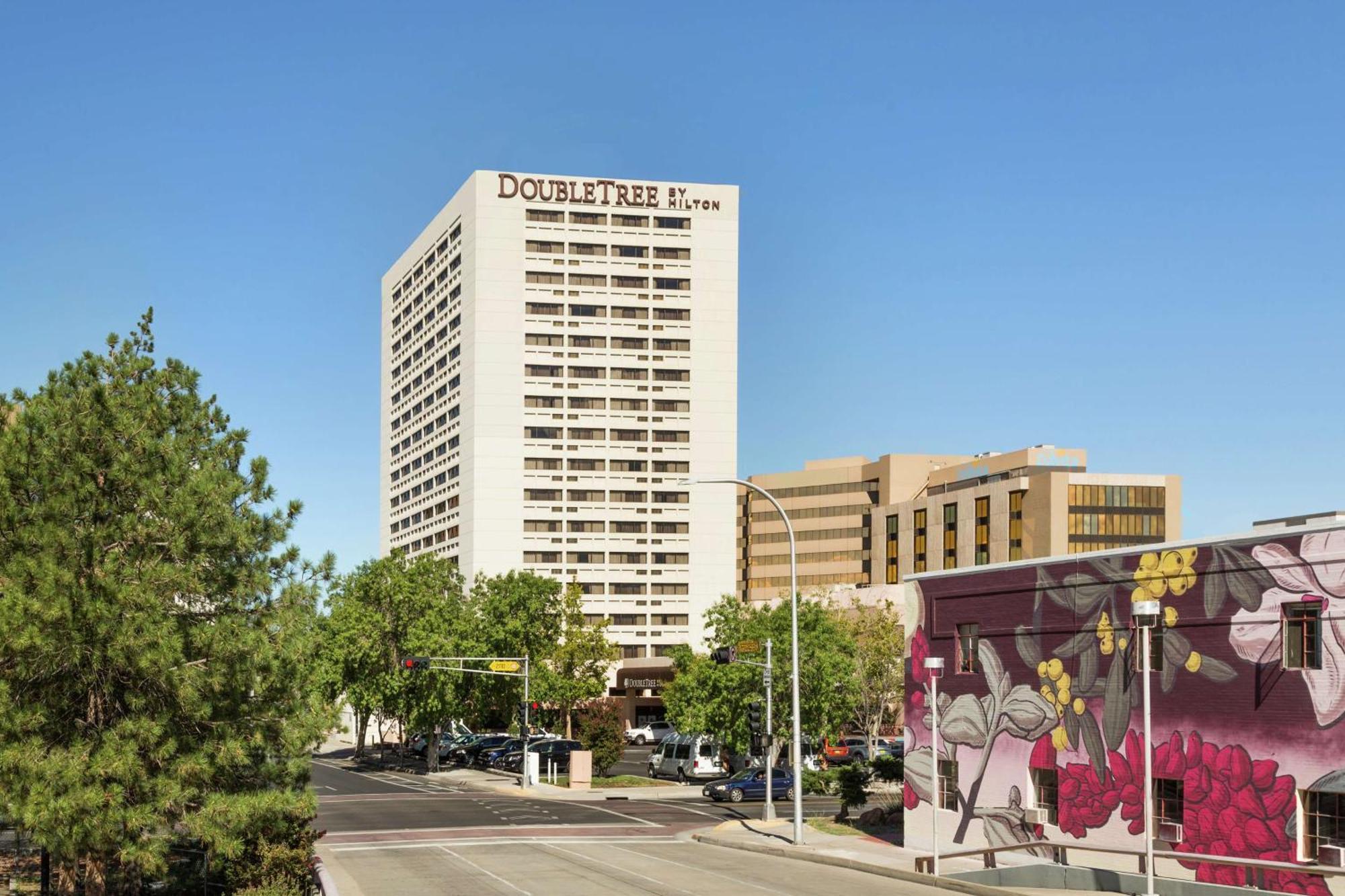 Doubletree By Hilton Hotel Albuquerque Eksteriør billede