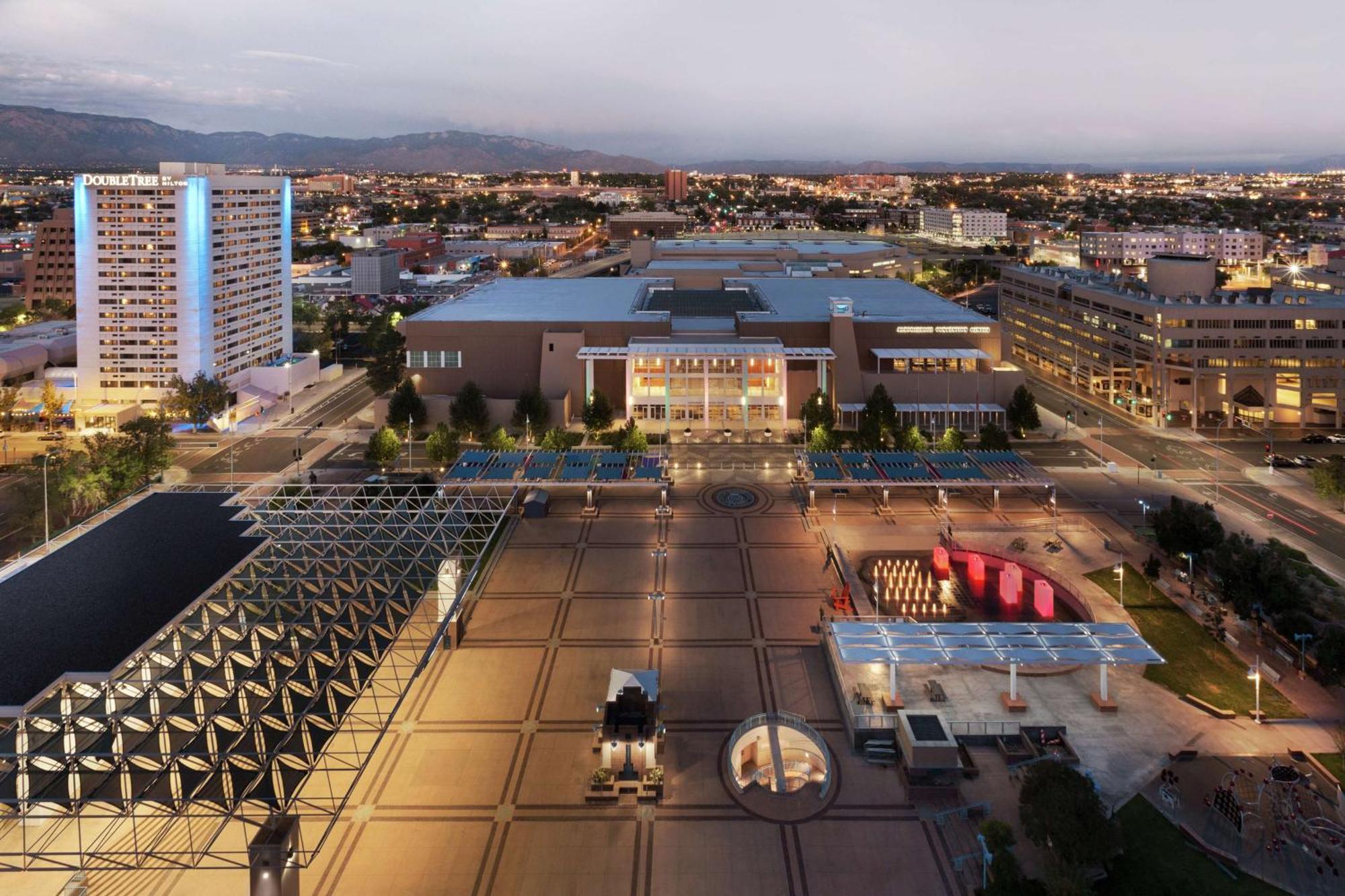 Doubletree By Hilton Hotel Albuquerque Eksteriør billede