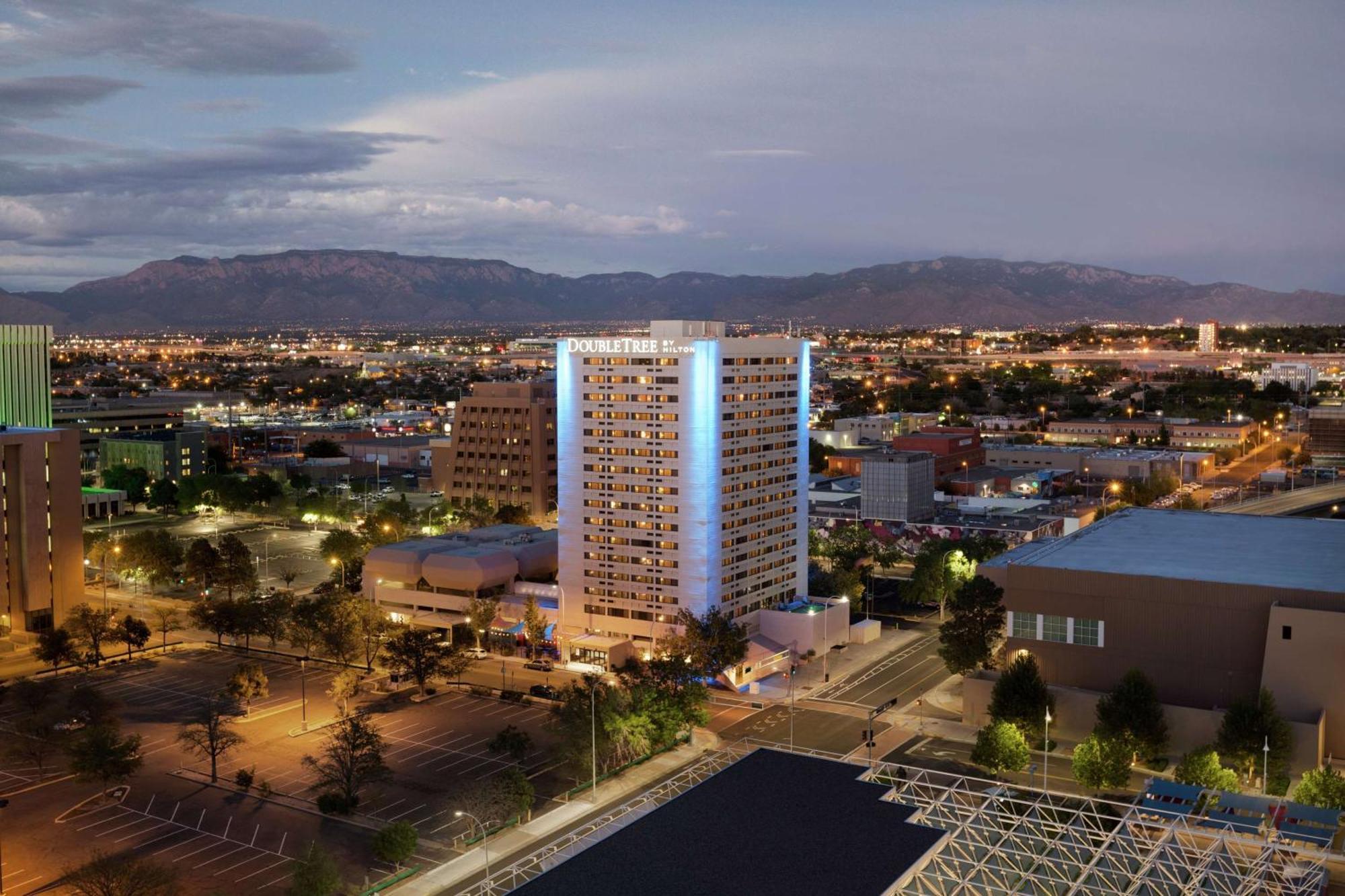 Doubletree By Hilton Hotel Albuquerque Eksteriør billede