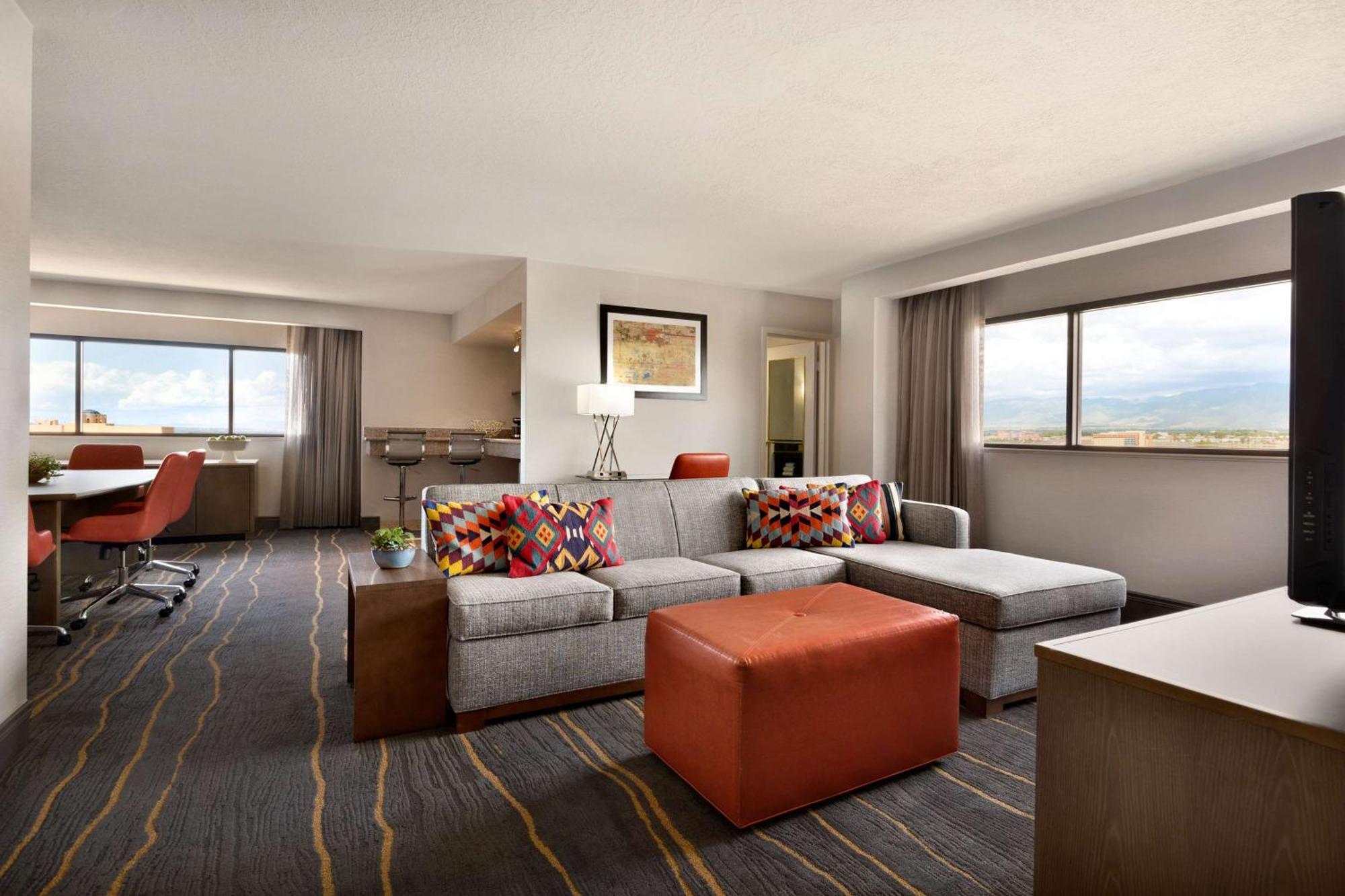 Doubletree By Hilton Hotel Albuquerque Eksteriør billede